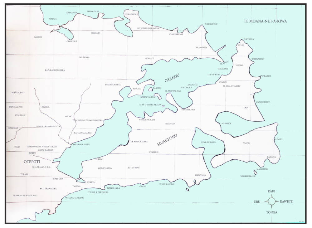 A Novak Whats in a name An unfinished map of Māori place names in Ōtepoti