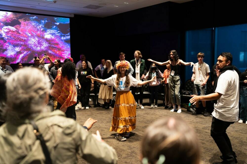 CINYC dance at workshop